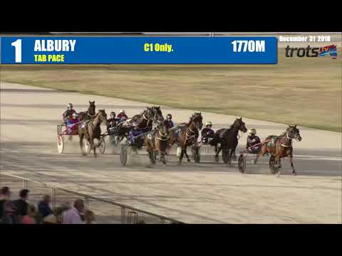 ALBURY - 31/12/2018 - Race 1 - TAB PACE