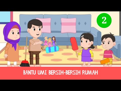 Episode 2||Najwa Punya Teman Baru dan Zaki Suka Pisang Goreng||Najwa dan kawan kawan