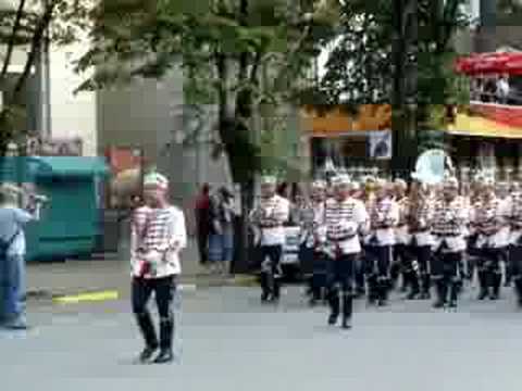 Bulgarian military brass band