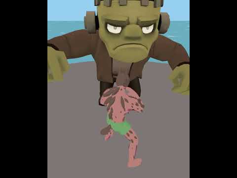 Werewolf battle video thumbnail