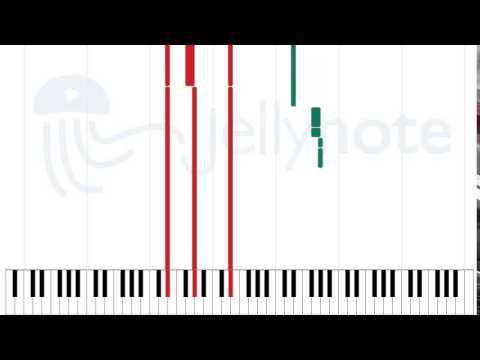 Kings and Queens - Thirty Seconds to Mars piano tutorial