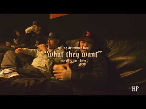 Young Drummer Boy - What They Want (Official Visualizer)