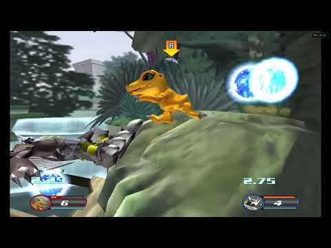 Digimon Rumble Arena 2 Agumon Combos Labeo 1