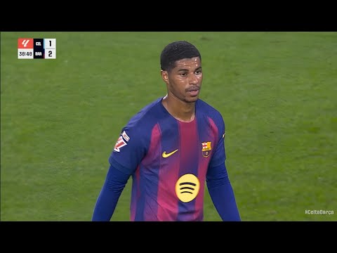 Marcus Rashford’s Brilliant Performance vs Celta Vigo |3 Assists 🔥|09.11.2025