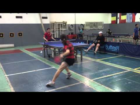 Westside Round Robin - January 30th 2016 - Final: Satoko Hayashi v Lu Guo Hui