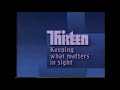 WNET PBS Program Break Intershow Circa 1993