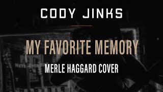 Cody Jinks | &quot;My Favorite Memory&quot; (Merle Haggard Cover) | Live Performance