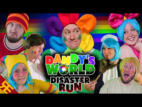 DANDY'S WORLD: Disaster Run [by Random Encounters]