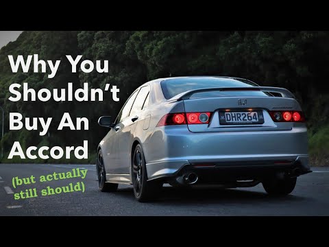 Three Reasons You Shouldn't Buy an Accord Euro