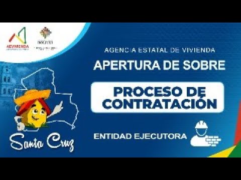PROYECTO DE VIVIENDA NUEVA AUTOCONSTRUCCION EN COMARAPA -FASE(XII)2024- SANTA CRUZ(2DA CONVOCATORIA)