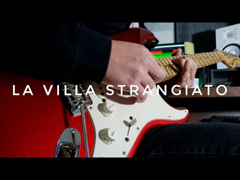 La Villa Strangiato - Guitar Solo | Bruno Hansen
