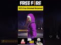 Top Criminal Bundles Returned In 8th Anniversary Event Free Fire