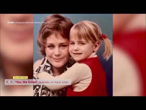 Society-Chat: Neue Maria-Schell-Biografie "Yes, we schell!"