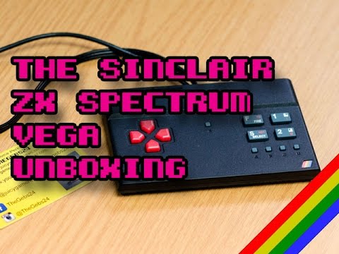 The ZX Spectrum Vega Unboxing