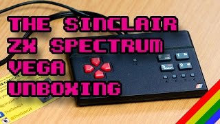 The ZX Spectrum Vega Unboxing