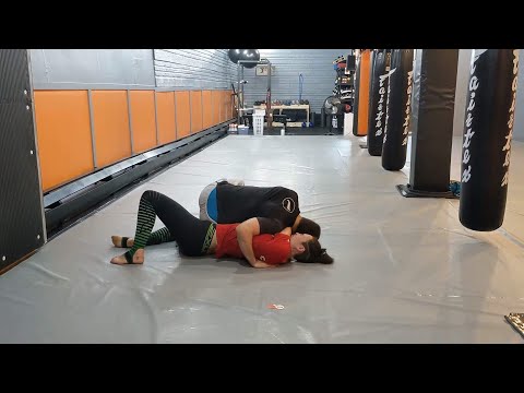 Side Control - Dealing with Frames and Establishing a Chest to Chest Pin