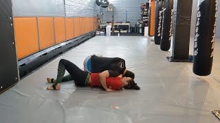 Side Control - Dealing with Frames and Establishing a Chest to Chest Pin