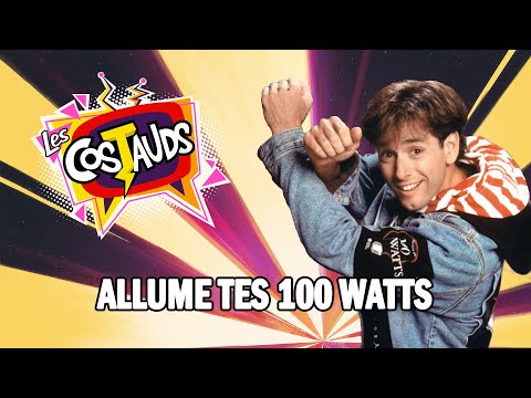 Le club des 100 Watts (Reprise rock du générique) | Les Costauds