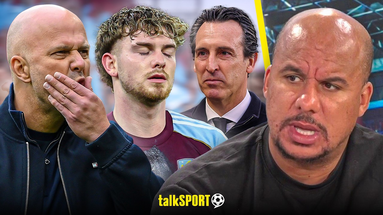 "RUTHLESS!" Gabby Agbonlahor REACTS as Unai Emery makes BRUTALLY HONEST Harvey Elliott Admission!