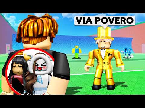 Ci fingiamo povere per testare i giocatori su TSUNAMI BRAINROT ROBLOX!