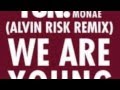 We Are Young (Alvin Risk Remix) [Ft. Janelle ...