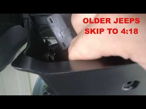Start-X Remote Starter For Jeep Wranglers Key Start Installation Video