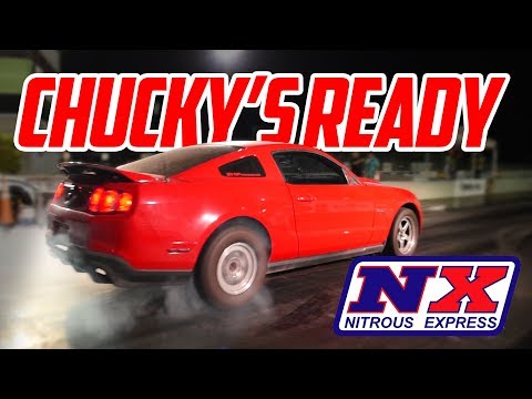 Project Chucky Episode 16: Nitrous Express Wiring Wrap Up