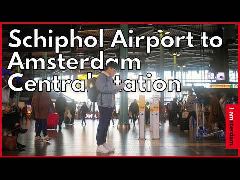 Hoe reis je van Schiphol Airport naar Amsterdam Centraal Station? | Amsterdam