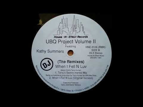 When I Fell N Luv (Original Version) - UBQ Project Volume II