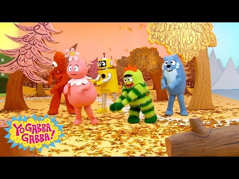 A Dance For Autumn! | Yo Gabba Gabba! | Full Episode | Show for Kids