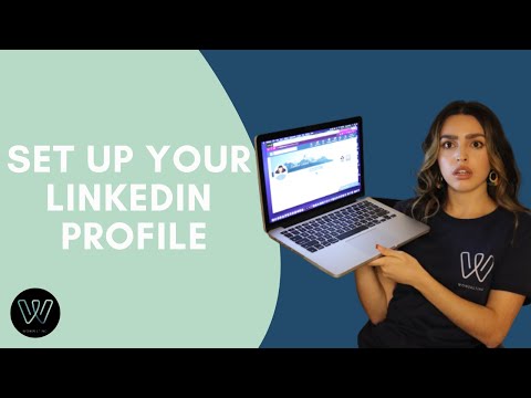 How to set up your LinkedIn Profile | Wonsulting - YouTube
