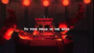 Freak of the Week Lyric Video