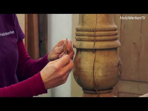 Reparieren Sie Möbel-Risse im Nu