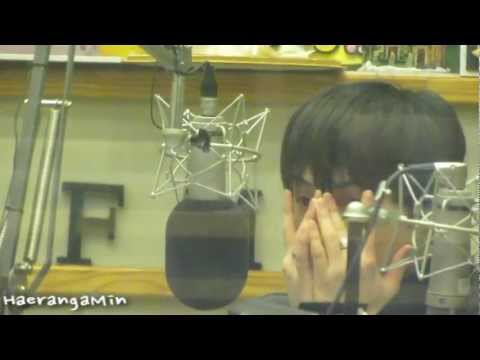 [Fancam] 120305 Sukira Sungmin - 빼꼼~^^