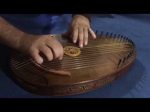Reverie Harp Handmade Wood Musical Instrument Therapy Harp 22 String image 9