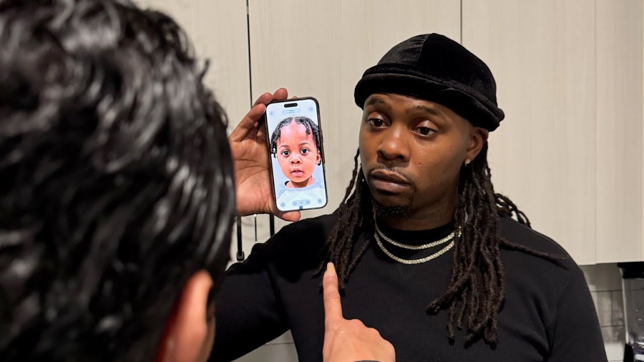 When D asks Diana to help him find Trini!