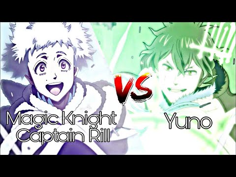 Yuno VS Rill (Black Clover)