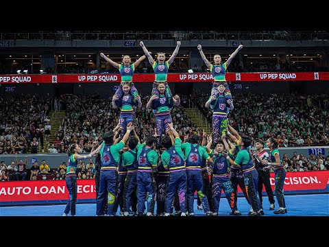 UP Pep Squad full routine | UAAP Season 86 Cheerdance Competition