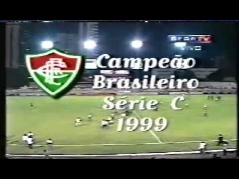 Fluminense 2x1 Náutico FLU Campeão da Série C Ano 1999.