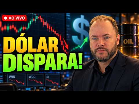 Ibovespa sob pressão e dólar em alta: o papel do petróleo, dos juros e do risco
