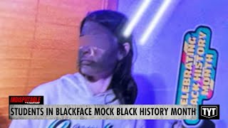 Catholic High School Students In Blackface Mock Black History Month
