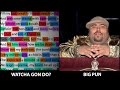 Big Pun Watcha Gon Do Rhyme Scheme Highlighted
