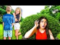 SPYING ON MY LITTLE SISTER AND HER FRIENDS