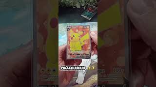 Pikaachuuuuuu ✨️ #pokemon #pokemoncards #pikachu