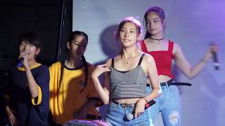 GLUES・RIP「Red Flavor (Japanese Ver.) (Red Velvet)」2019/08/13 ハートビート vol.15 なんばMILULARI