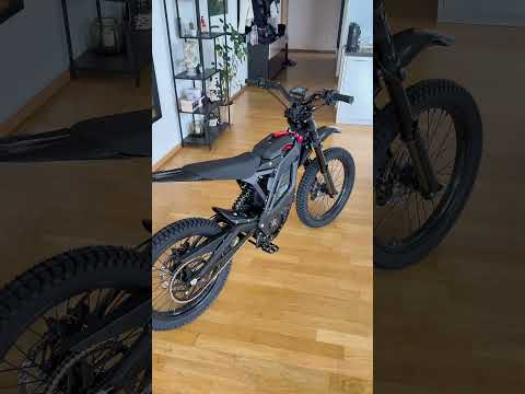Advertisement | My new 33 hp mini e-bike! Save €100 with blackout100 at voltheads.de