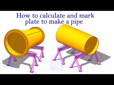 Structural Staircase layout Fabrication