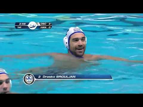 Water-Polo : Champions League 2019-2020 : OSC Budapest - Waspo Hanovre (Full game) - Day 2