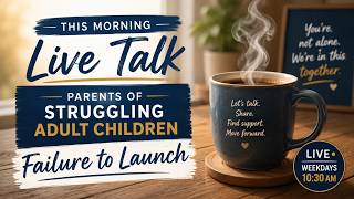 ☕ Coffee Chat for Parents of Adult Children | Live at 10:30 AM (Weekdays)