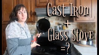 Can You Use Cast Iron on a Ceramic Glass Cooktop Stove?